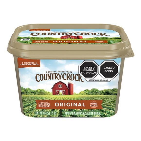 Margarina Country Crock con sal 425 g
