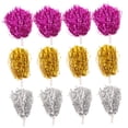 thumbnail image 4 of WORGEOUS Party Decorations Silver 12Pcs, 4 of 8