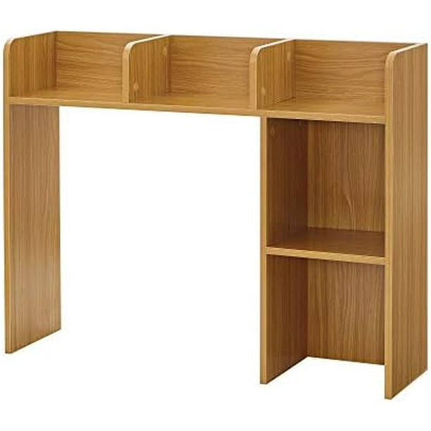 classic desk bookshelf beech color