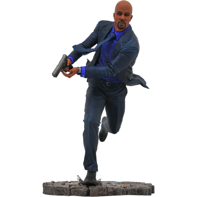 Figura de PVC Diamond Select Toys John Wick Cassian de 23 cm