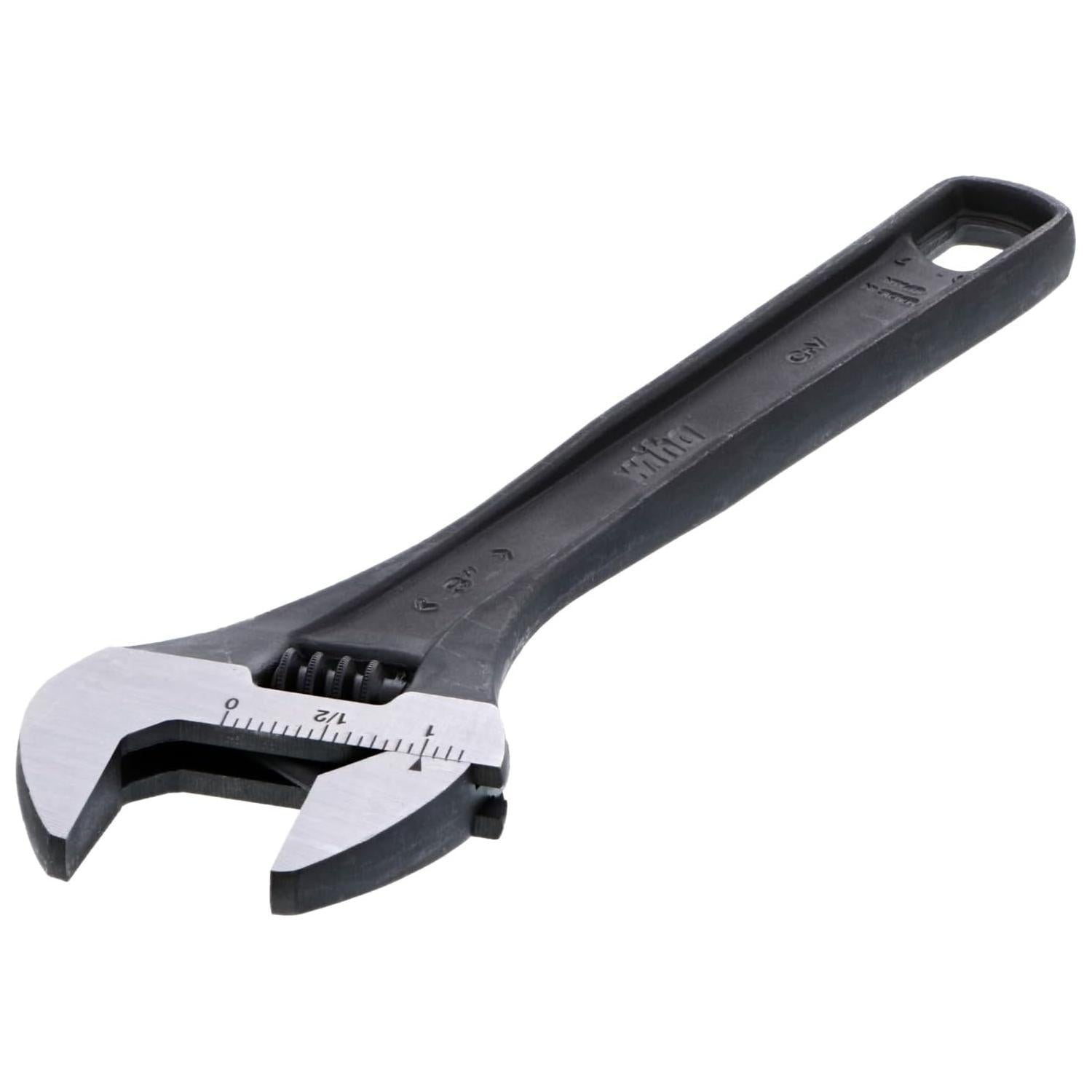 Wiha Tools Adjustable Wrench 8"