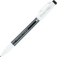 thumbnail image 3 of (2 pack) Pilot PIL11485 0.6 mm Fine Stick Black/White Barrel FriXion Fineliner Erasable Porous Point Pen (1 Dozen), 3 of 3