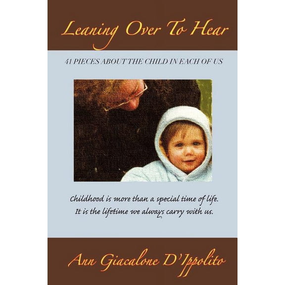 Leaning Over To Hear, (Paperback)