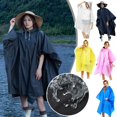 thumbnail image 3 of Waterproof Raincoat Poncho Adults 3in1 Multifunction Rain Y7Y7 Reusable V3F2, 3 of 6