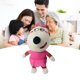 thumbnail image 4 of Anime, Juguetes De Peluche, Muñeco De Peluche Esponjoso De Lobo, Colección De Figuritas, Juguetes, Regalos De Navidad Para Niños Speravity HA047041-02, 4 of 6