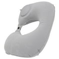 thumbnail image 4 of U Shape Pillow Inflatable Soft Head Rest Cushion Cervical  for Car Office Aircraft Travel, 4 of 7