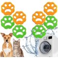thumbnail image 1 of Lavadora con recogedor de pelo de 8 piezas, depiladora antipelo para mascotas, lavadora antipelo, lavadora lavable y reutilizable, 1 of 5