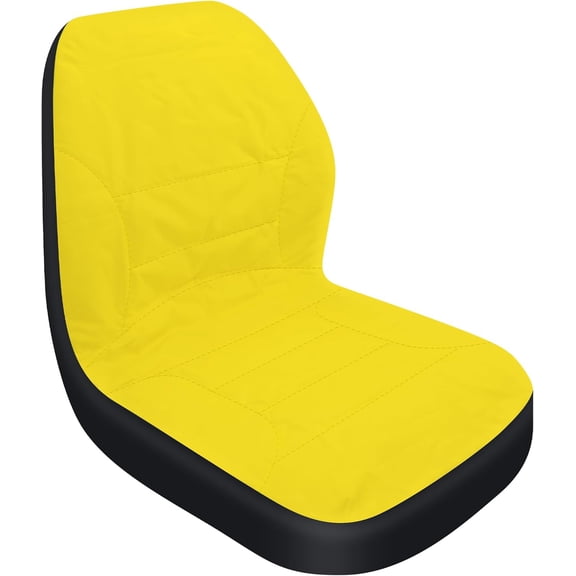 For LP68694 Riding Lawn Mower Seat Cover Lawn Tractor Cover Compatible with John Deere 1025R & 2025R Tractor 300D Oxford Cloth