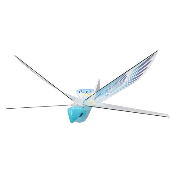 Electronic Drone Flying Birds Remote Control Electronic Bird Lightweight Durable Simulation Luminous Bird Toy For Kids
