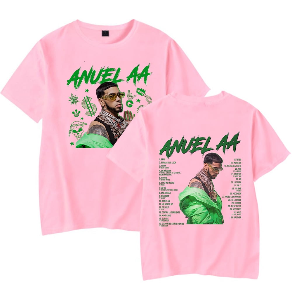 Anuel t shirt cheap