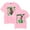 Pink, variant on Anuel AA T-Shirt Merch Music Tour 2023 pop graphics Print Unisex Trendy Casual Short Sleeve T-Shirt Top