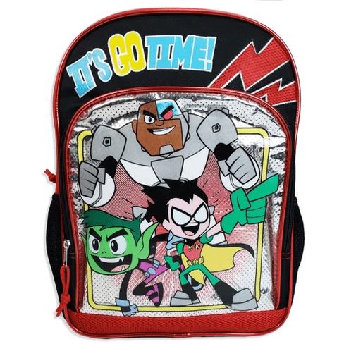 Teen Titans 16" Kids' Backpack with Adjustable Straps by