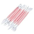 thumbnail image 1 of Lubelski 8Pcs/Set Cake Fondant Sugarcraft Modeling Clay DIY Sculpting Decorating Tool, 1 of 7