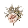 thumbnail image 2 of Artificial Bouquet For Brides Living Room And Dining Table Decorations Silk Flowers Fake Flowers Ornaments, 2 of 6