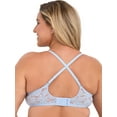 thumbnail image 3 of No Boundaries Women's All Over Lace Push Up Bra with Sugarcup, Sizes 34A-40DD, 3 of 8