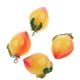 thumbnail image 5 of 12pcs Juegos de Colgantes de Zanahoria para la Toma Plástico Bricolaje Macarena Los colgantes de frutas, 5 of 8