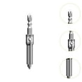thumbnail image 6 of yotijay Impact Socket Adapter Easy Use Sturdy Replace Professional Gifts Alloy Steel Gray, 6 of 9
