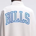 thumbnail image 6 of Fanatics Oatmeal Buffalo Bills IconicFleece Full-Zip Jacket, 6 of 7