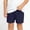 Navy, variant on Amidoa Boys Solid Color Cargo Shorts – Elastic Waist Baggy Summer Casual Shorts,Navy,3T