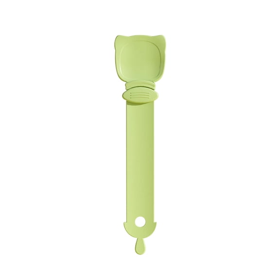 Liamobondopolis 2Pcs Cat Treat Squeezing Spoon Feeding Device, Effortless, Hygienic Cat Treat Dispenser - Mess-Free Feeding for Happy Cats, Easy Clean, Multi-Use Pet Spoon!