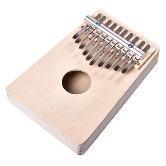 Kalimba Kid Piano Wooden Finger Beginner Fortepian Small Musical Instruments Child