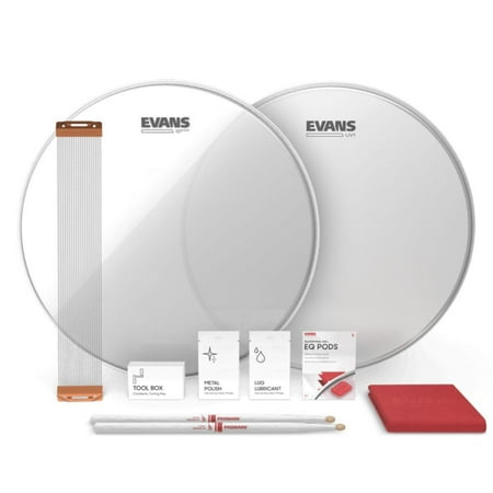 Evans UV1 Snare Tune Up Kit 13 in.