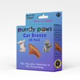 thumbnail image 1 of Protectores de uñas para gatos Purrdy Paws, talla grande, color bronce metálico, 40 unidades, 1 of 6