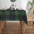 thumbnail image 3 of Rectangle Table Cloth, Lewis Clan Plaid Scottish Kilt Tartan Resistant Washable Tablecloth Decorative Table Cover for Dining, Indoor and Outdoor, 3 of 6