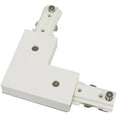 thumbnail image 3 of Cal Lighting Ht2-275-Wh Luz De Riel Lineal Conector De 90 Grados - Blanco, 3 of 3