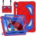 thumbnail image 1 of Funda para iPad Nitupai para niños de décima generación con soporte para bolígrafos, rojo y azul, 1 of 7