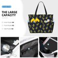 thumbnail image 3 of KdxioAvocado for Beach Bag for Women Large Beach Tote Bag Waterproof Sandproof Swim Bag with Zipper Pockets Beach Vacation Travel, 3 of 7