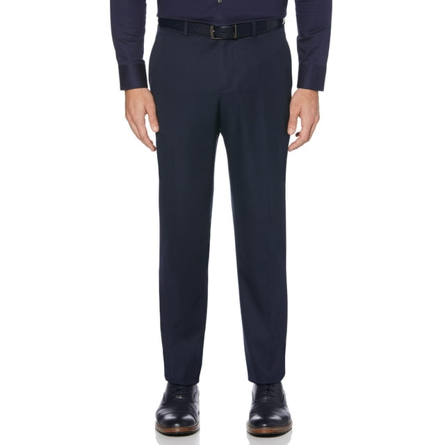 Pantalones Perry Ellis Modern Fit Performance para Hombre Twilight