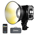 thumbnail image 1 of Luz LED COB LIVLUX L200 200W bicolor 2700K a 6500K con app Bluetooth, montura Bowens y CRI 95, 1 of 10
