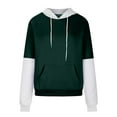 thumbnail image 4 of SEMPAI Long Sleeve Hoodies Sweatshirts Round Neck 100%Polyester Hoodies for Women 2024 Casual Tops Slim Fit Comfy Plus Size Blouses for Ladies Casual Tops Up to 65% Off, 4 of 6