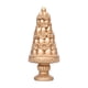 thumbnail image 1 of Estatuilla de de Pascua, adorno de mesa, regalo creativo decorativo, estatua de resina, decoración de Pascua para dormitorio, estante, fiesta en Oro, 1 of 8