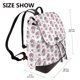 thumbnail image 2 of Easygdp Cute Poodle Dog Mochila de Cuero para Mujeres, Bolso de Hombro, Bolsos de Mano de Moda para Trabajo y Viajes, 2 of 4