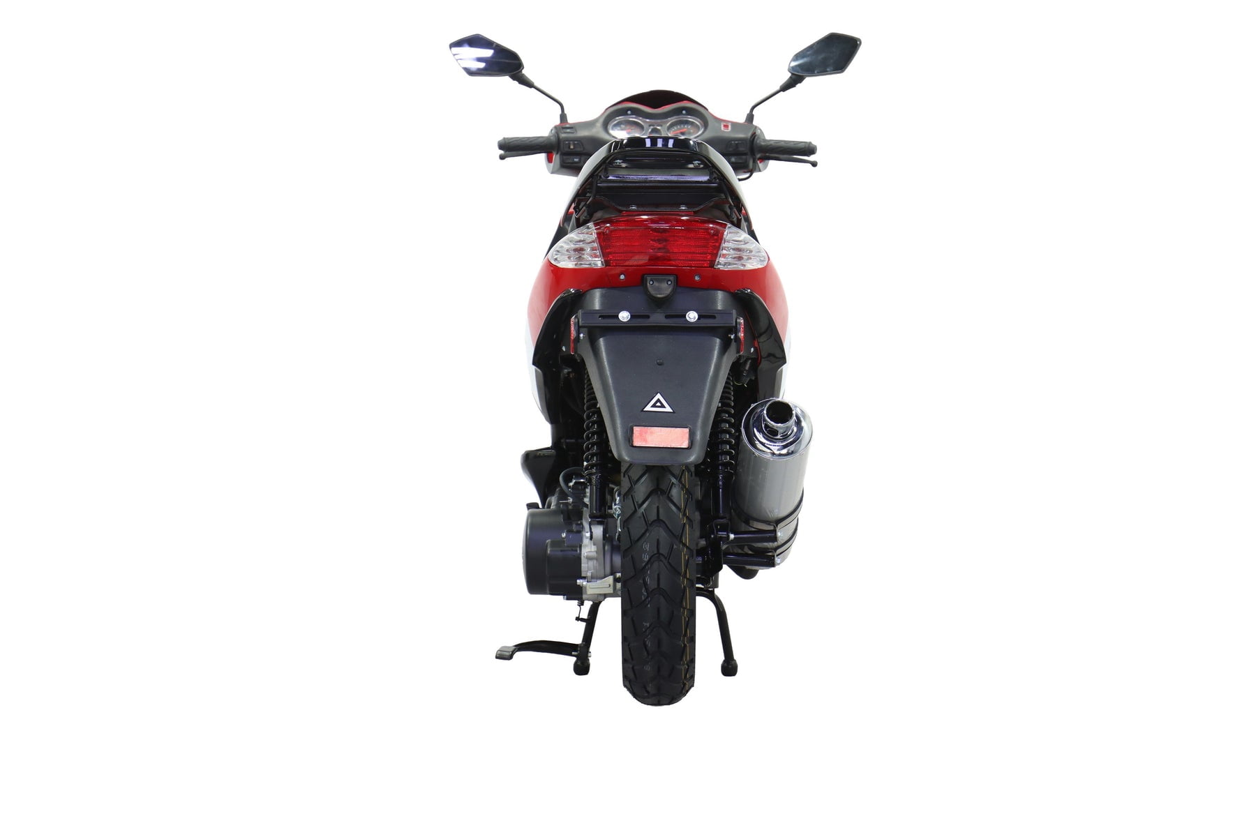 X-Pro Brand New 150 Gas Moped Scooter, 13" Aluminum Wheels, Electric/Kick Start Large Headlights!