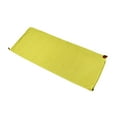 thumbnail image 5 of Sleeping Bag Liner Fleece Camping Blanket for Adult Unfolding 180x80cm Yellowish Green, 5 of 9