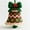 Green, variant on YgkuHd DIY Crochet Christmas Bell Ornament Kit,Perfect Beginner Christmas Kit,Hand-Knitted Christmas Bell Decoration for Crafting a Personalized Christmas Bell