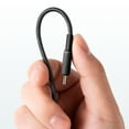 thumbnail image 3 of Anker Braided USB-C to USB-C Cable (6ft, 60W) Black, 3 of 7