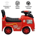 thumbnail image 3 of Montable para Niños THE BABY SHOP Correpasillos 53 cm Rojo, 3 of 6