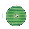 thumbnail image 2 of HEALEEP Alfombra Circular De Fútbol Para Con Base Antideslizante Y Fácil Limpieza, 2 of 6