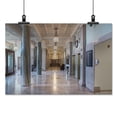 thumbnail image 2 of Print: Lobby Of The Ed Edmondson Courthouse, Also Known As The U.S. Post, 2 of 4