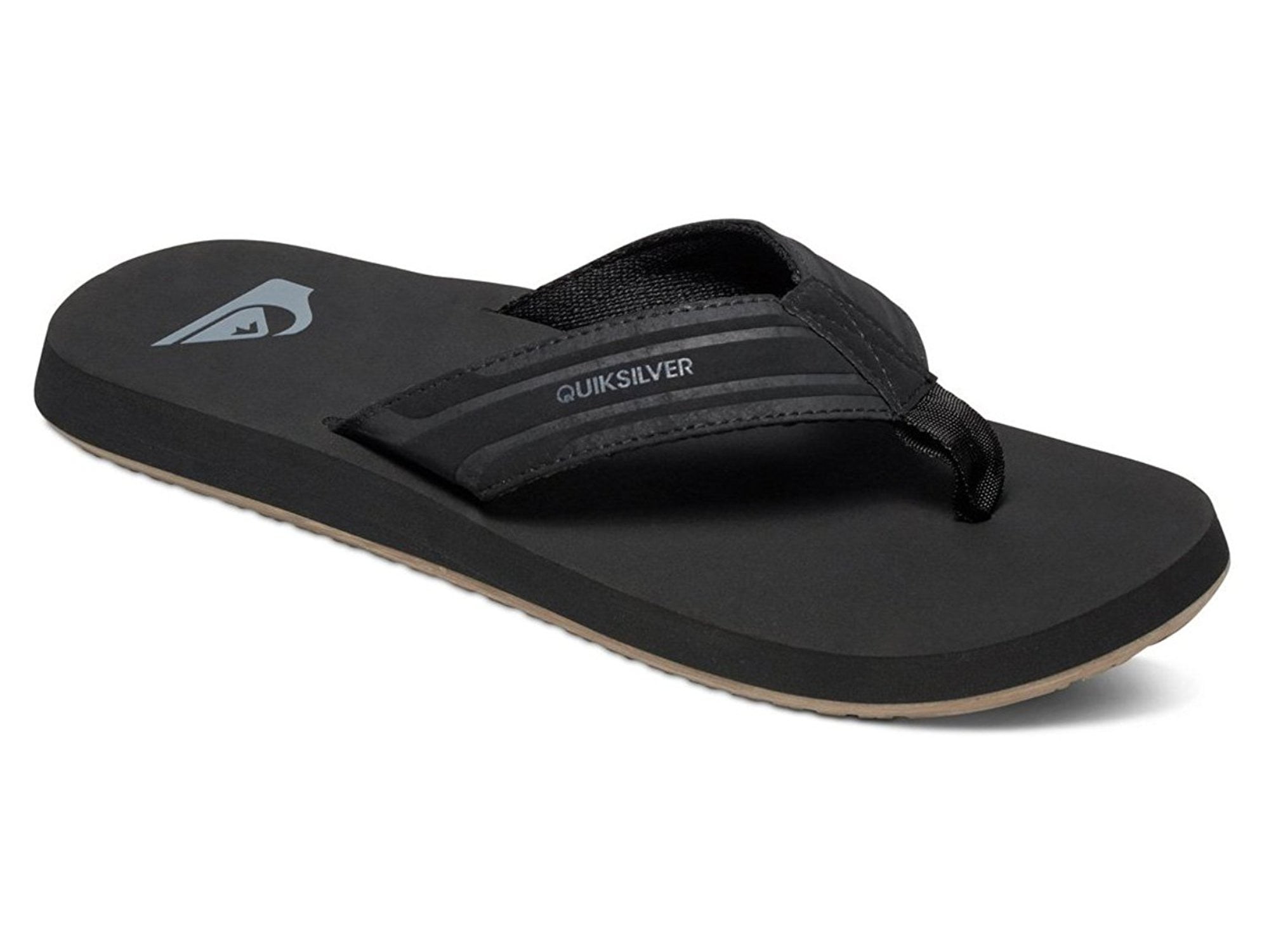 quicksilver flip flops for men