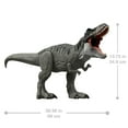 thumbnail image 7 of Jurassic World Rebirth Super Colossal Tyrannosaurus Rex Action Figure, T-Rex Dinosaur Movie Toy, 7 of 7