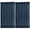 Navy Blue, variant on PiccoCasa Blackout Curtains Sliding Door Darkening Drape Navy Blue W25" x L40"