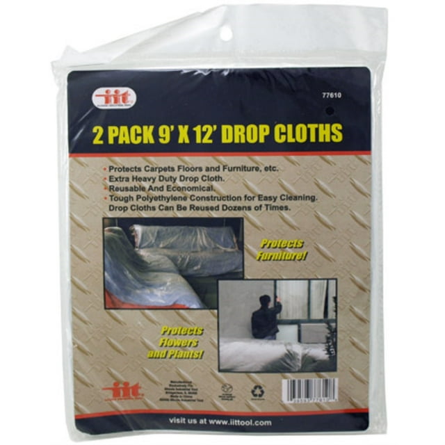 2pc. 9' x 12' Drop Cloths