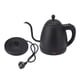 thumbnail image 1 of Bouilloire électrique à col de cygne 1,2 L en acier inoxydable 304, cafetière à bec verseur haute sécurité, 1 of 4