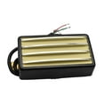 thumbnail image 1 of Yinanstore Guitare Humbucker Pickup Facile à Installer Quatre Rails Multifonction Pièces Robustes Jaune, 1 of 8
