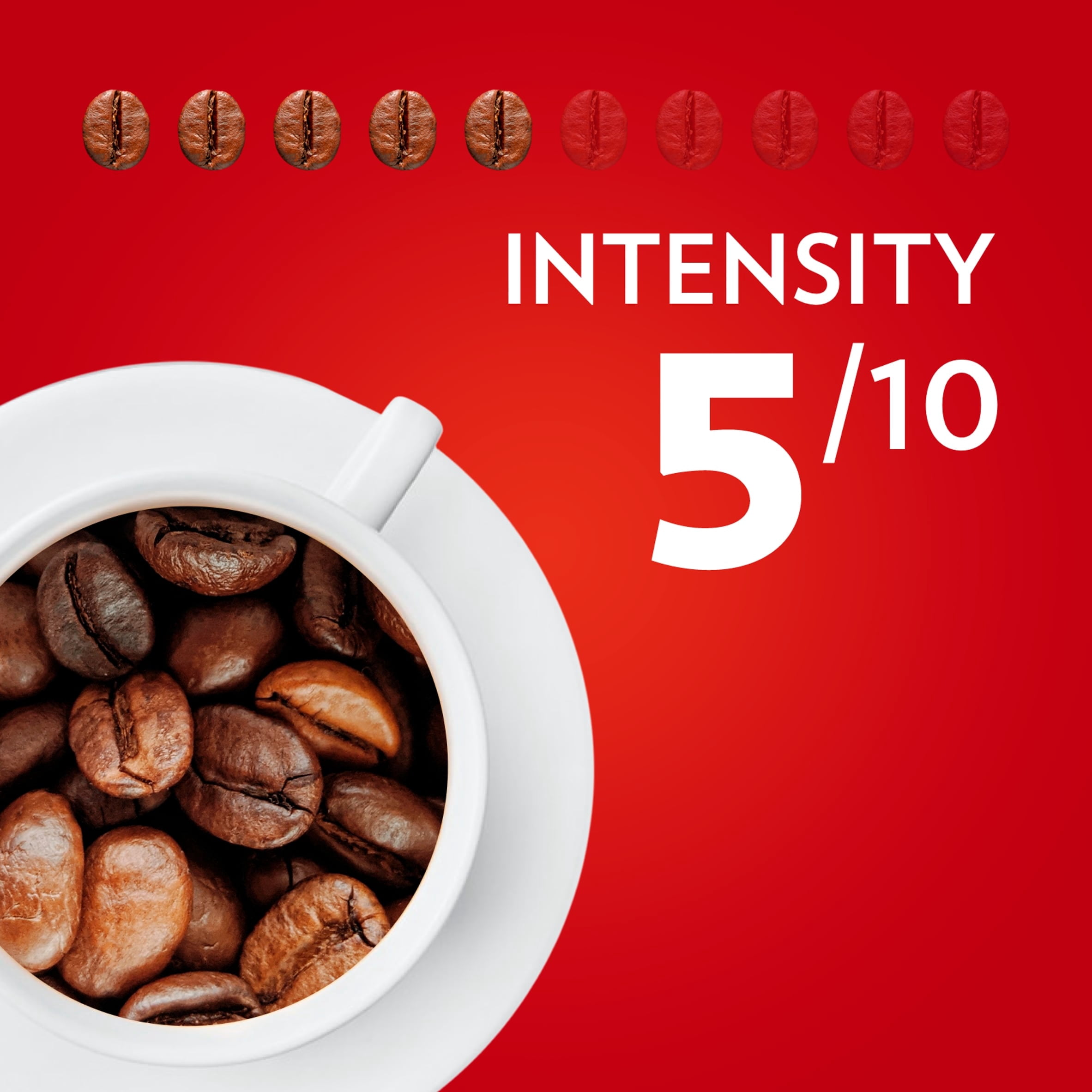 Lavazza Qualita Rossa Coffee Beans 250G Imported from Britain